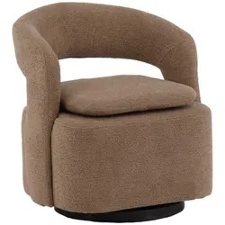 Cocktailsessel Laurel Beige Bouclé