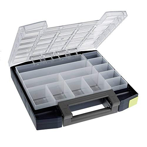 Raaco Assortimentskoffer Boxxser 55 5 x 5-13, blauw, 138307