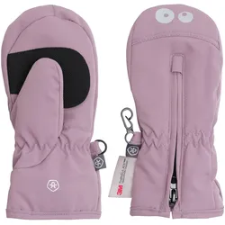 Colorkids Fäustlinge Augen, rosa, 2
