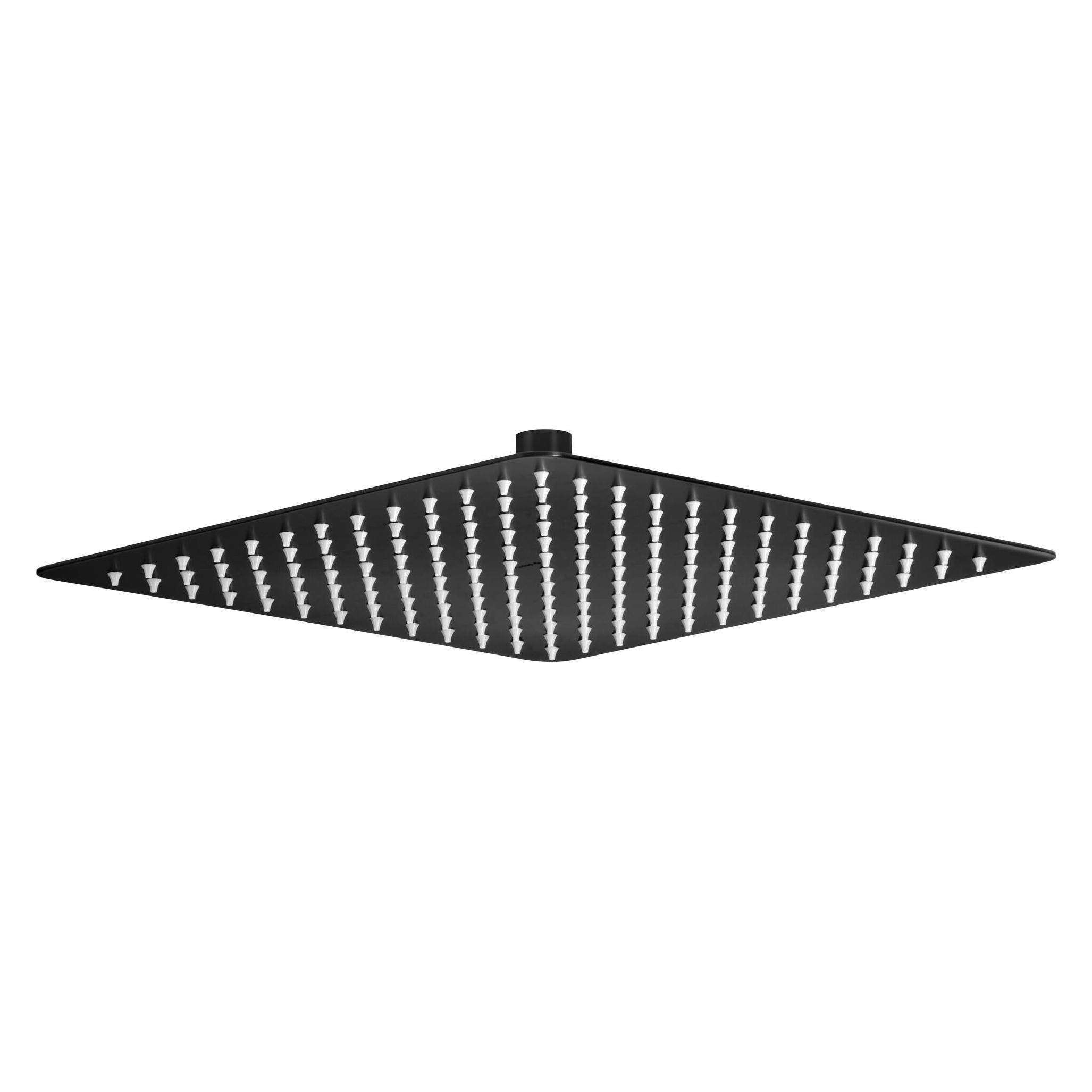 Deante Steel shower head - 300x300 mm (1 Strahlart) (NAC_209K)