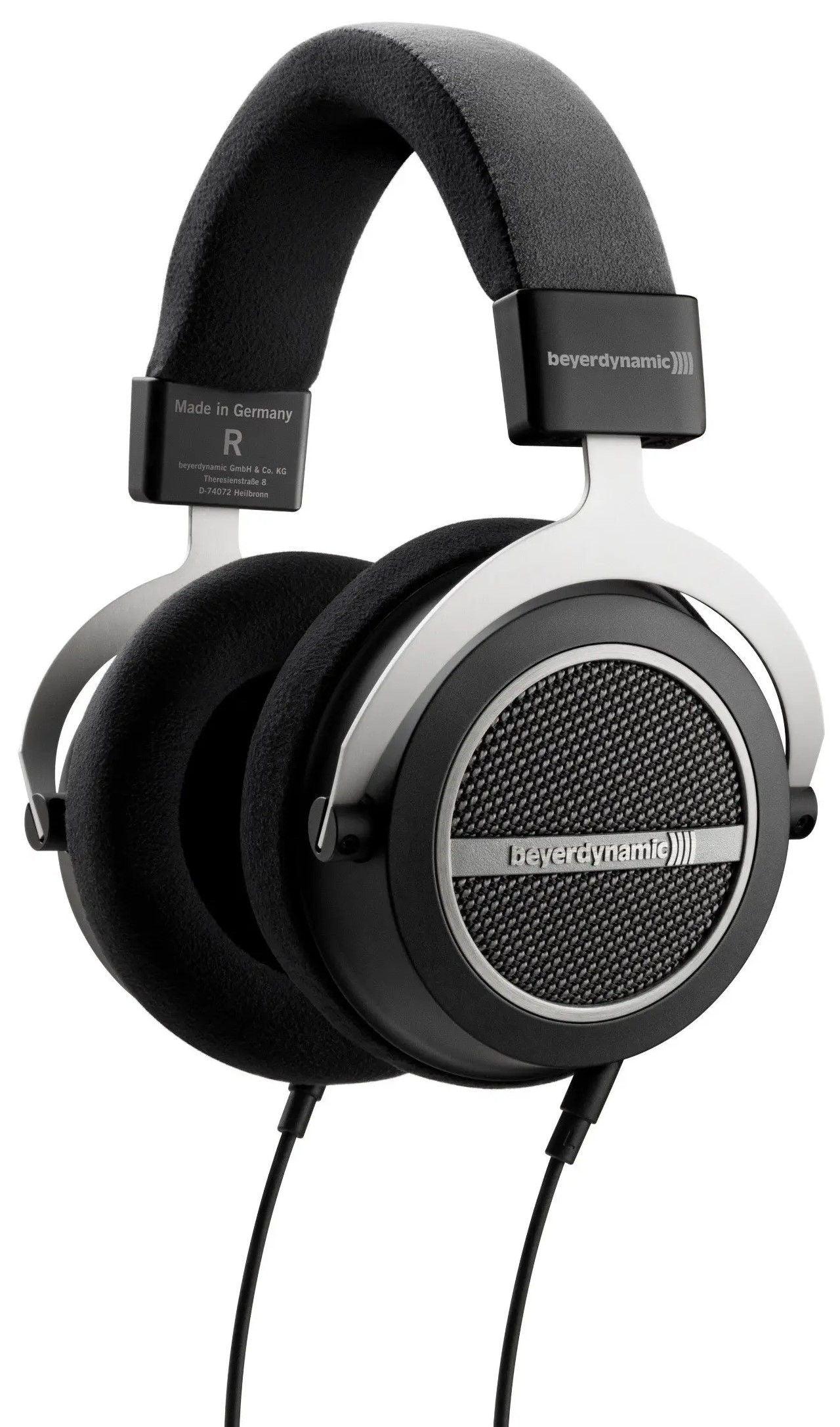 Beyerdynamic Amiron home, Kabelgebunden, 5 - 40000 Hz, Musik, Kopfhörer, Grau