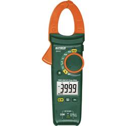 Extech MA443 Hand-Multimeter, Stromzange kalibriert (DAkkS-akkreditiertes Labor) digital DAkkS kalibriert CAT III 600 V Anzeige (Counts): 4000 MA443-D