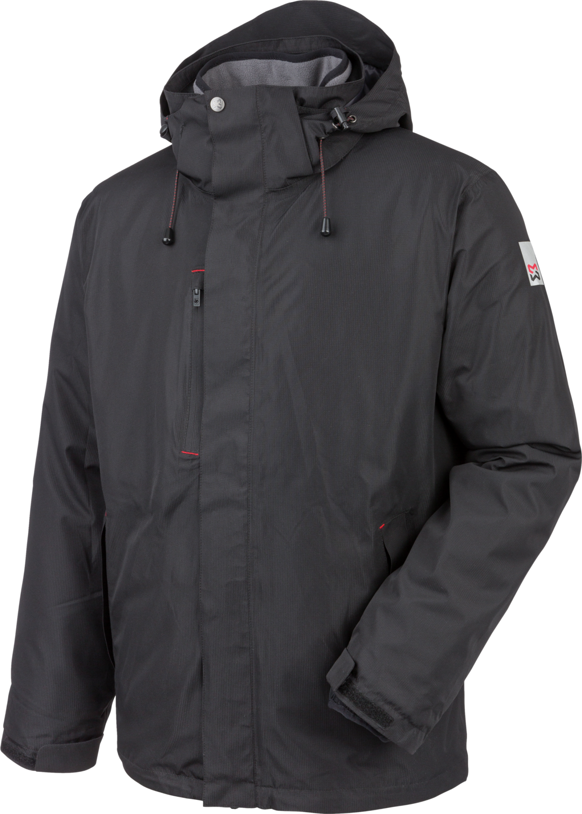 WÜRTH MODYF Parka de travail 3en1 Tallin noir Noir S