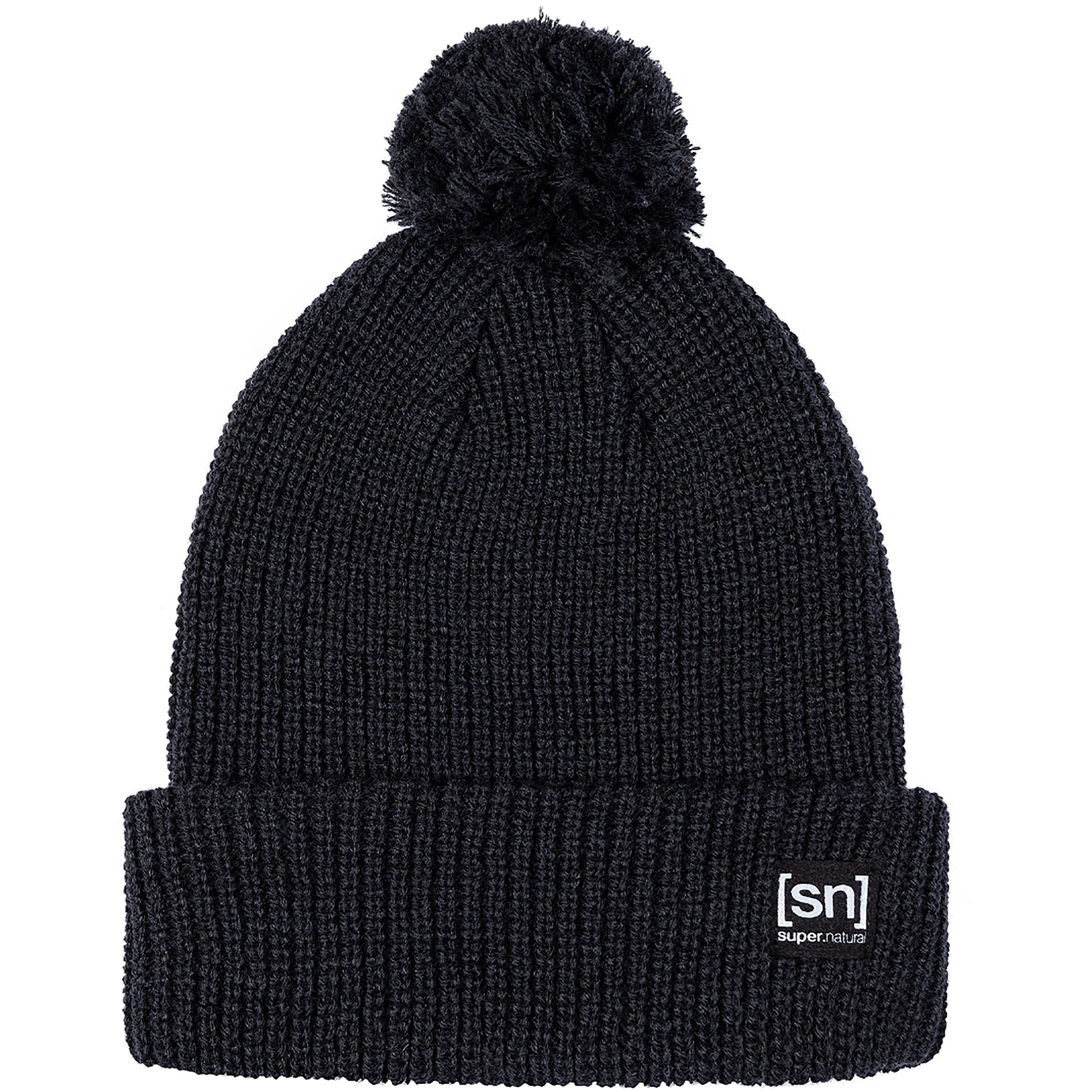 Super.Natural Pom Mützen & Beanies schwarz Lifestyle Hautfreundlich Merinowolle