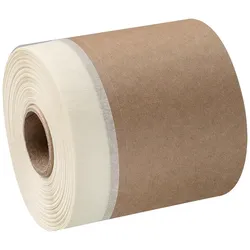 Abklebeband Krepp mit Papier, 10cm x 20m