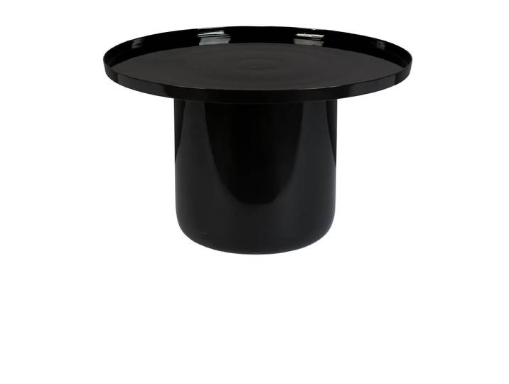 Couchtisch Shiny Bomb – aus Aluminium in Schwarz - Schwarz - Luxusbetten24