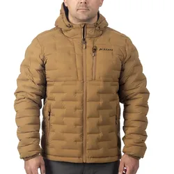 Klim Boulder, Daunenjacke mit Kapuze - Hellbraun - XL