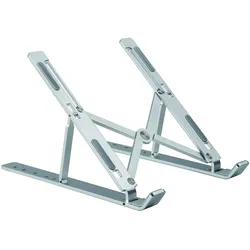 Conceptronic Thana Ergo F, Notebook Ständer, Silber