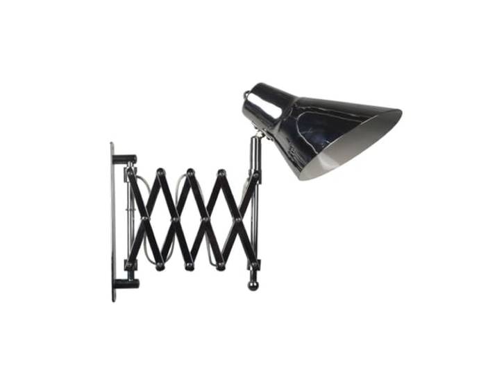 V-tac VT-7402 Wandlamp chroom met harmonica ophanging - E27