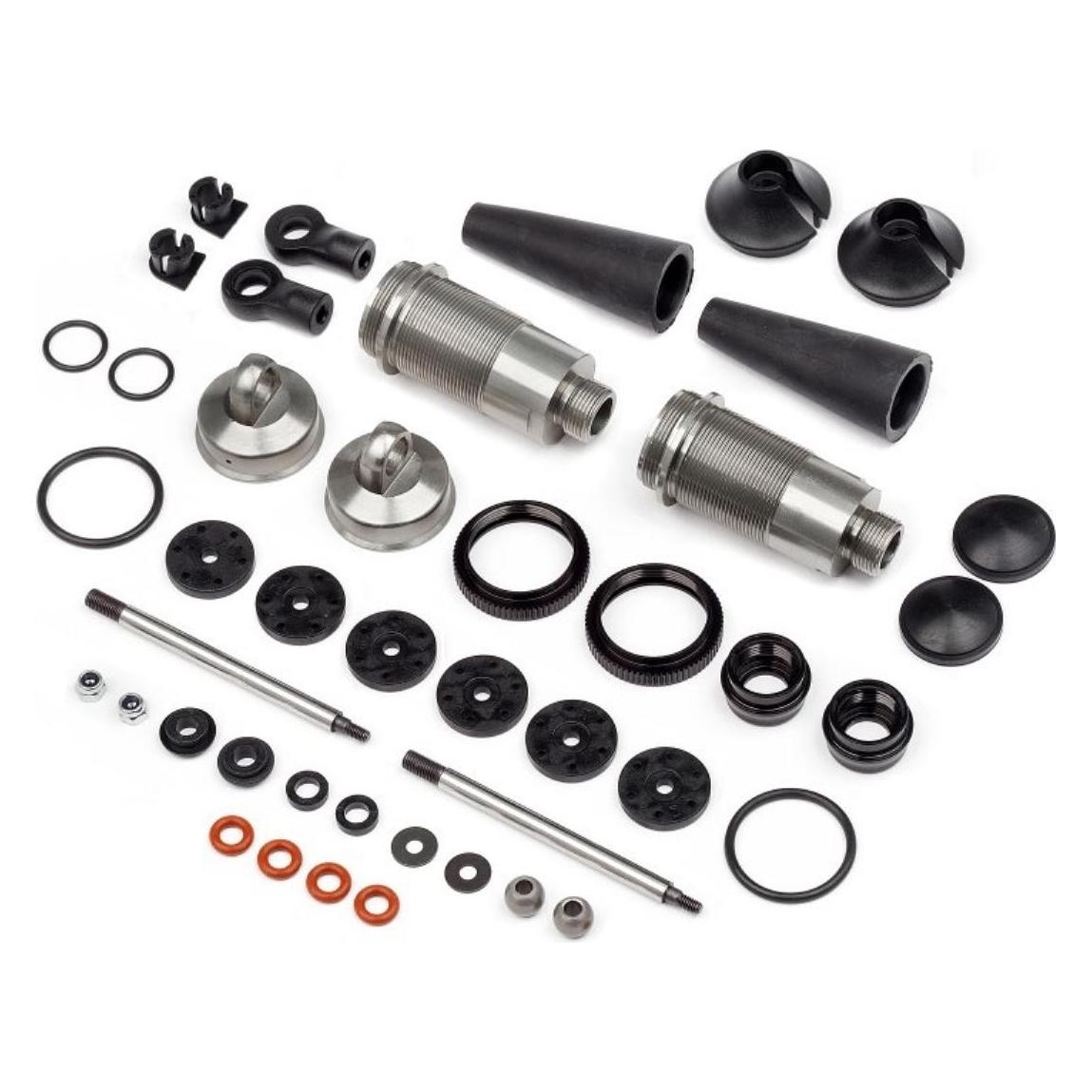 HB Racing BIG BORE SHOCK SET (106MM/2PCS) (109829)