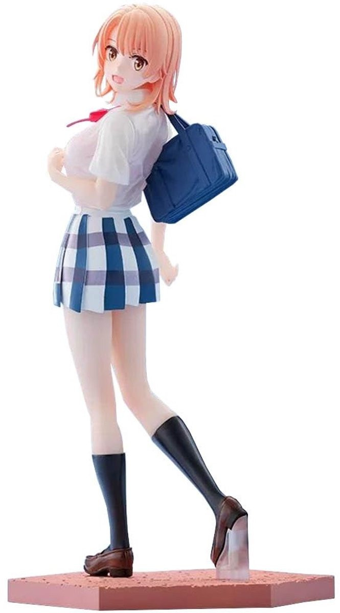 Solidchoice Isshiki Iroha School Uniform Anime Meisje Verzamelobject - 18 cm