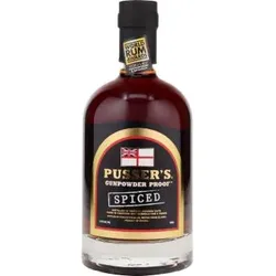 Pusser's Rum Gunpowder Proof Spiced 54,5% Vol. 700ml