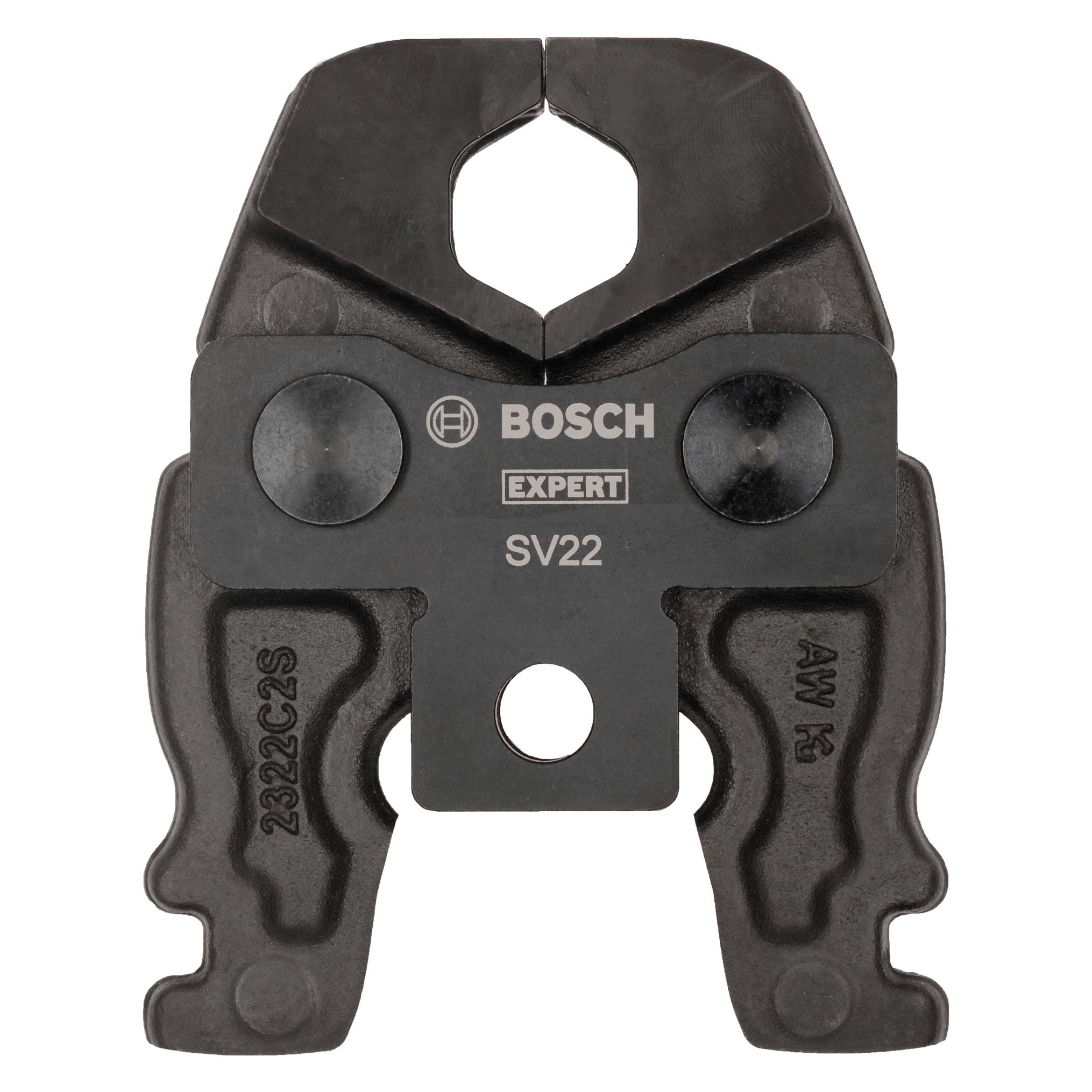 Bosch Professional Zubehör EXPERT Pressbacken Compact, SV22 (2608570169)