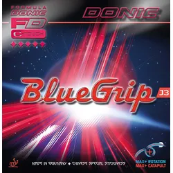 Donic Belag BlueGrip J3 schwarz MAX - schwarz MAX