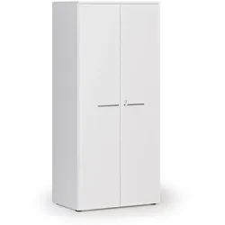 Aktenschrank PRIMO WHITE, 800 x 500 x 1781 mm, weiß