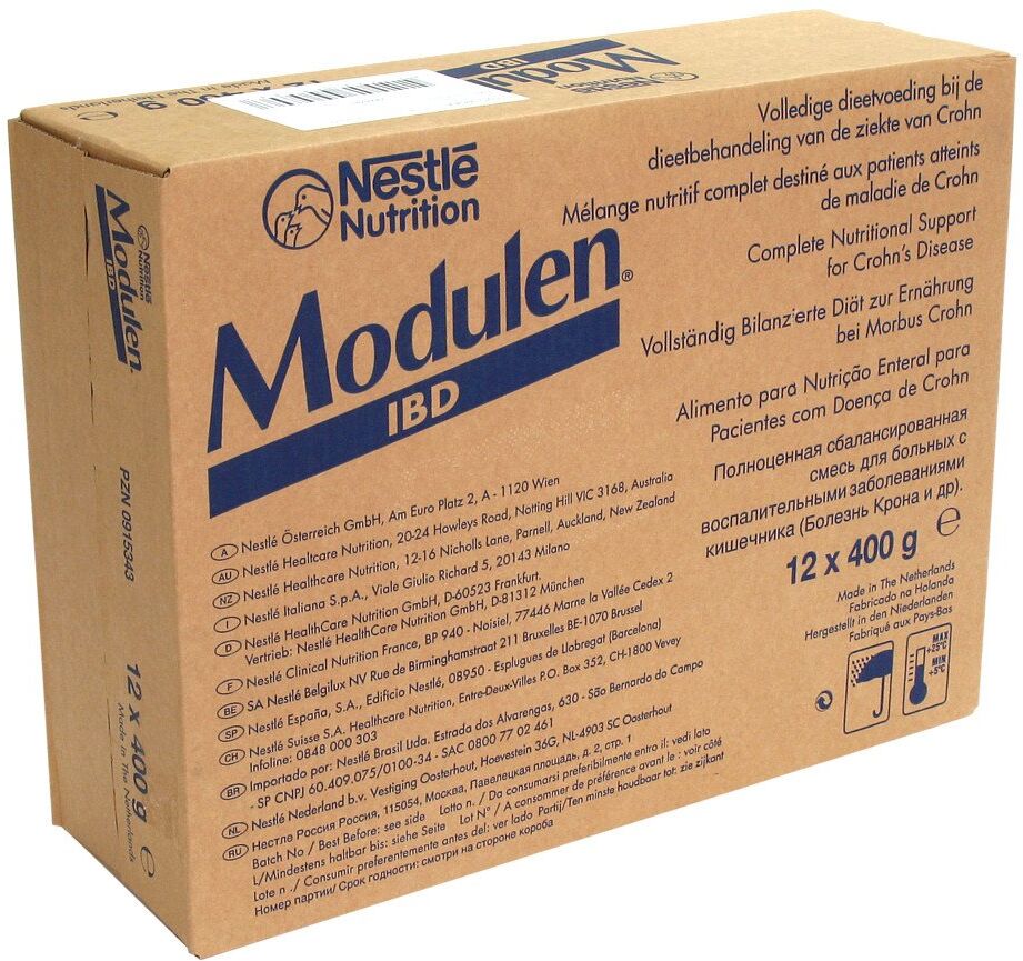 NESTLE Modulen IBD Pulver