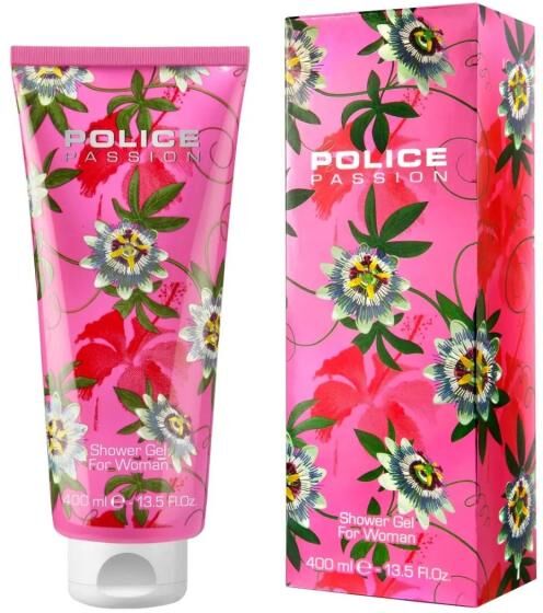 POLICE PASSION FEMME SHOWER GEL 400ML