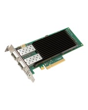 Intel Ethernet Network Adapter E830-XXVDA2 Netzwerkadapter PCIe 4.0 x8 Low-Profile 10/25 Gigabit SFP28 x 2 (E830XXVDA2M)