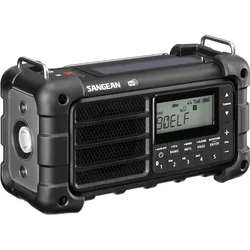 Sangean MMR-99 DAB+ (Midnight Black) (DAB+, FM, Bluetooth), Radio, Schwarz