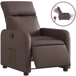 vidaXL, Sessel, Kawonilla (Elektrisches Neigungssystem mit Massage-Funktion)