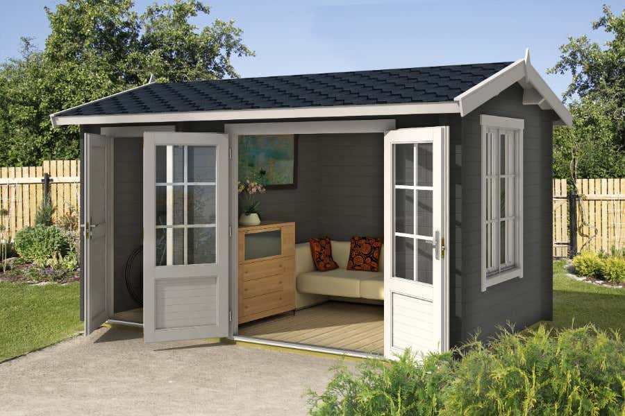 Lasita Maja Gartenhaus Wrexham 1 ISO