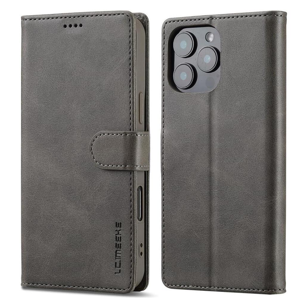 LC.Imeeke Ledertasche (Apple iPhone 16 Pro) (49547062)