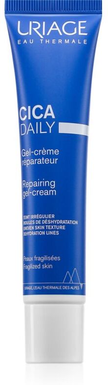 Uriage Cica Daily Repairing Gel-Cream regeneriendes Feuchtigkeitsgel für müde Haut 40 ml