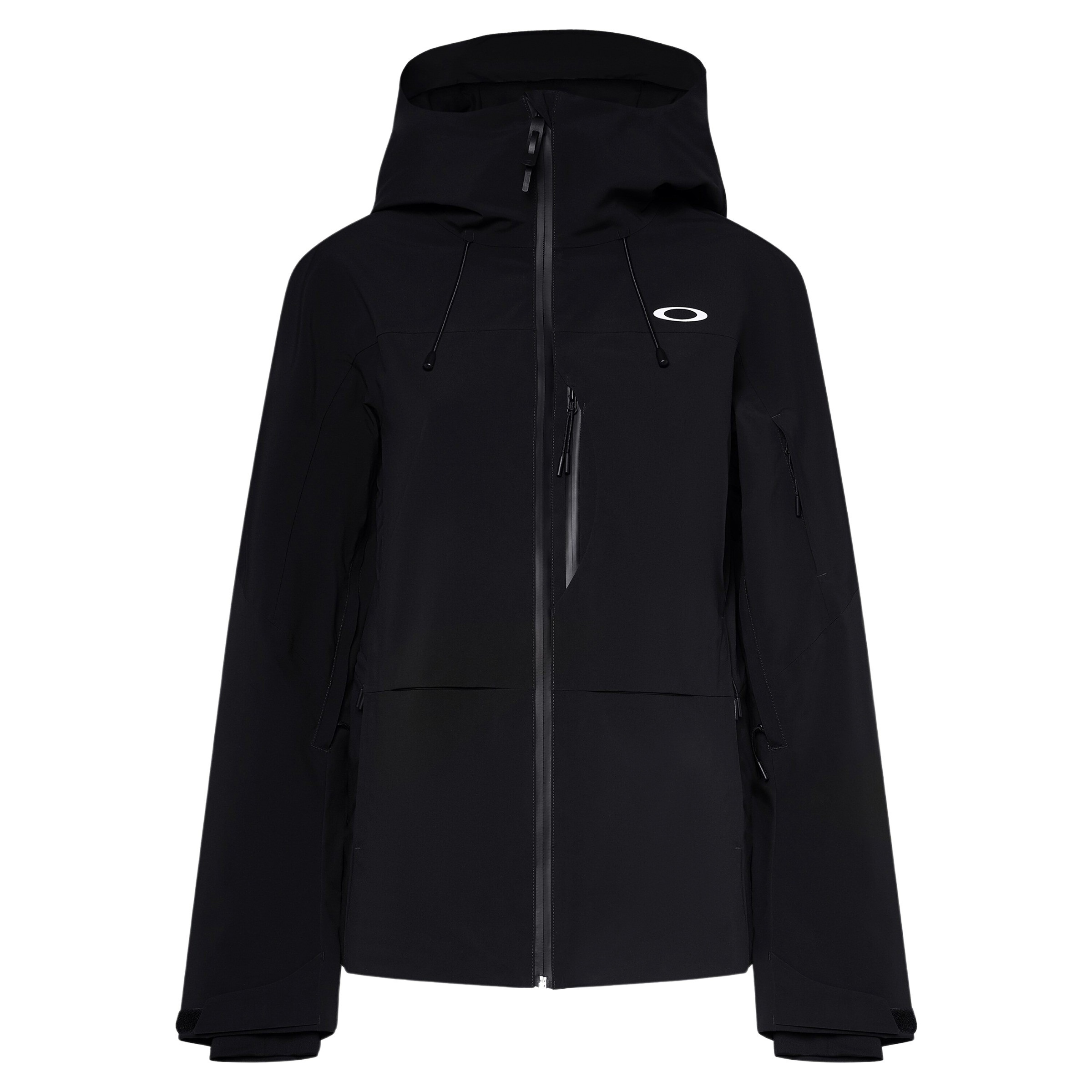 Oakley Canopy Insulated Damen Isolationsjacke schwarz Größe M Skifahren Winddicht Wasserabweisend