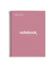 Jakob Maul GmbH Notizblock DUNEKELPINK A4 Speditionsversand Bürokleinmaterial 90 Blatt (A469326)