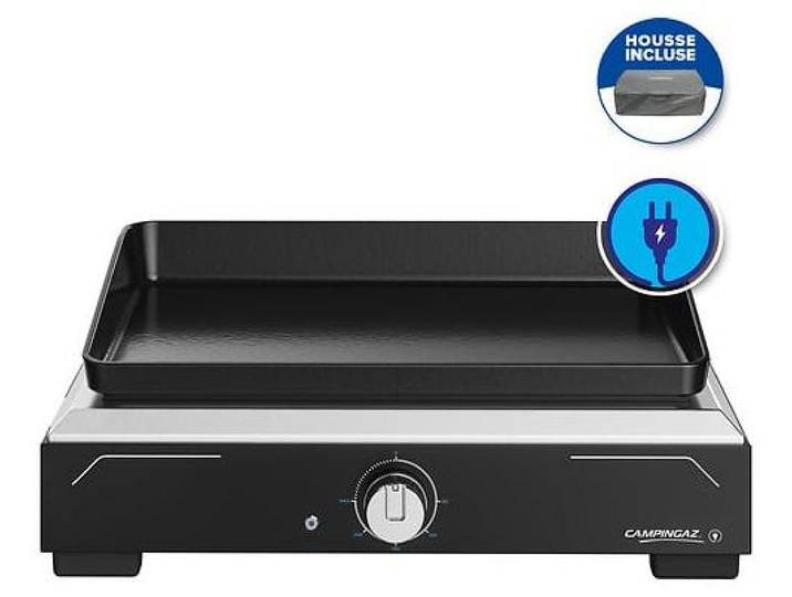 CAMPINGAZ® 2198523 CAMPINGAZ® Gril électrique Plancha Electric 1 XD 2.100 W 51\,4 x 38\,3 x 18\,4 cm