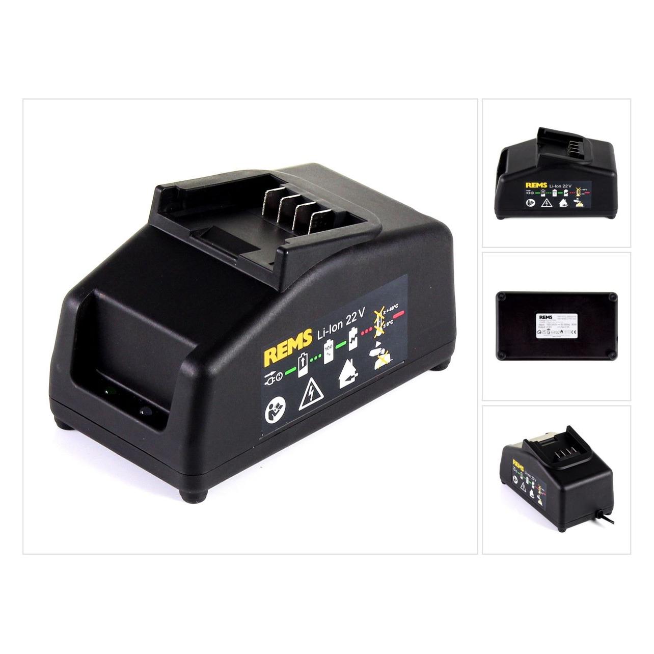 Rems Schnellladegerät Li-Ion 230V, 50-60Hz, 90W ( 571585 R220 ) (R220)