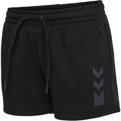 hummel Active Baumwoll Shorts Damen 2001 - black S