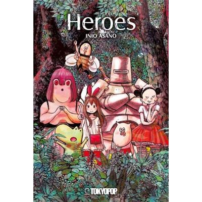 Heroes, Taschenbuch von Inio Asano, Tokyopop GmbH, 978-3-8420-8446-9
