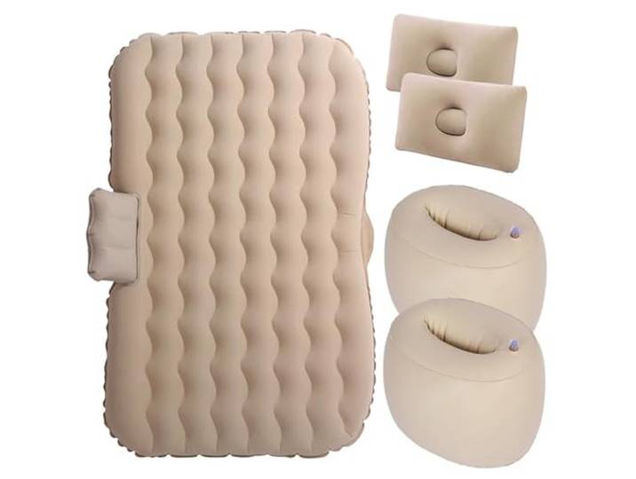 LCQSYE Auto-Reisebett Automotive Air aufblasbar Matratze Camping Sofa Rücksitz(C)