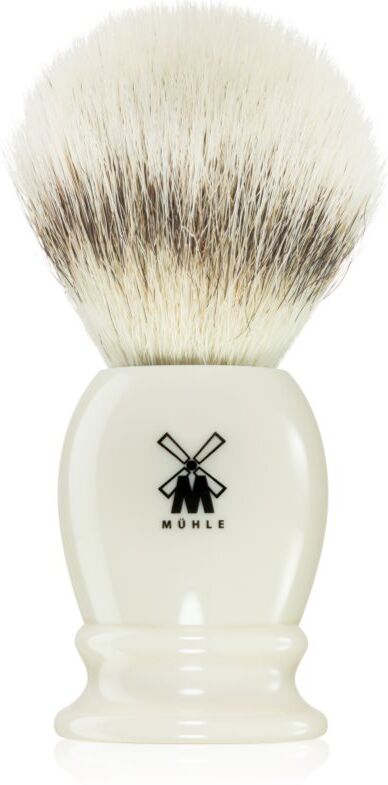 Mühle Silvertip Fibre Ivory Resin brosse de rasage Medium 1 pcs