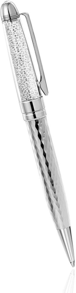 Stylo Cleor En Laiton Blanc Et Oxyde Homme