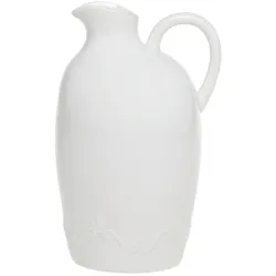 Chic Antique  Kanne Provence Porzellan, 20 cm weiß