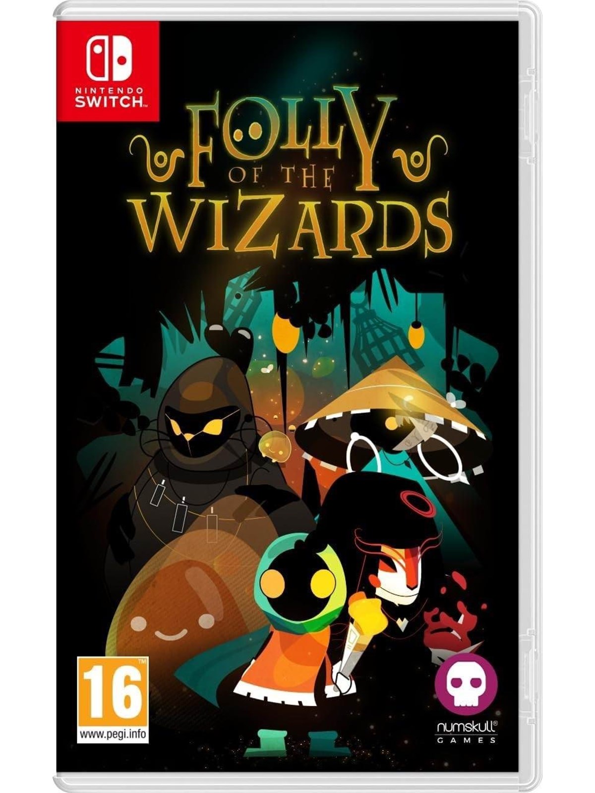 Folly of the Wizards - Nintendo Switch - Platformer - PEGI 16