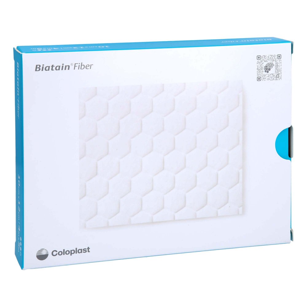 Avitamed GmbH Biatain Fiber 10x12 Cm Faserverband 17416147