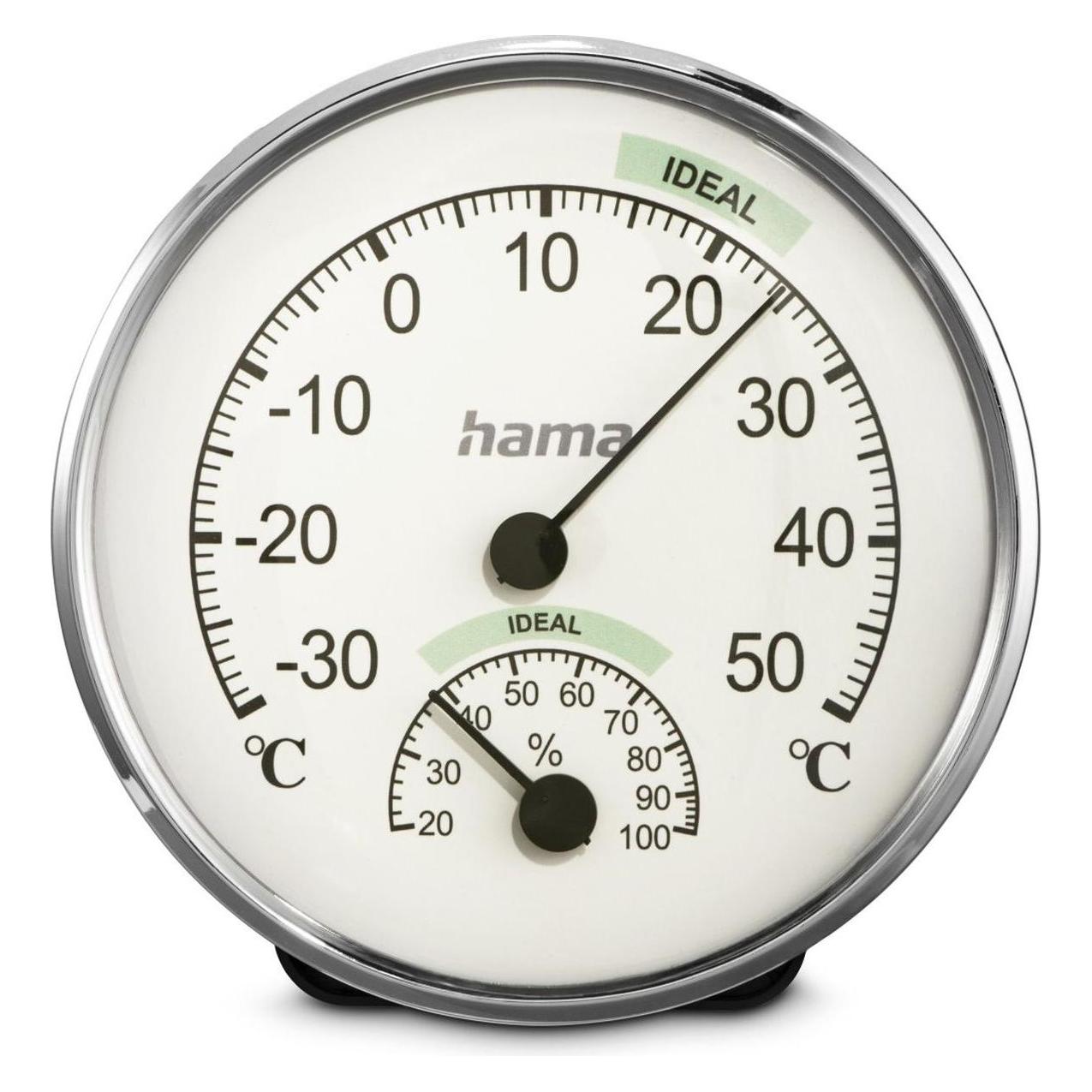 Hama Thermometer und Hygrometer (00222235)