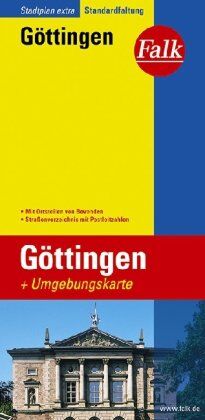 Falk Stadtplan Extra Standardfaltung Göttingen - Preis vom 09.10.2026 07:28:09 h