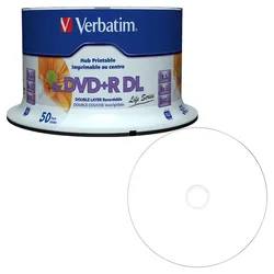 Verbatim DVD+R DL bedruckbar Spindel