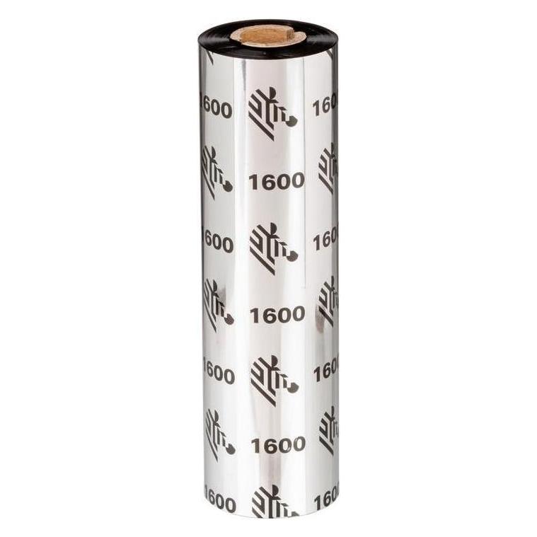 Zebra RIBBON 1600 WAX 131MM BOX (01600BK13145)