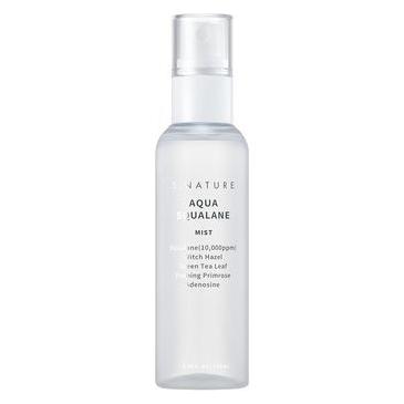 S.Nature Aqua Squalane Mist Vegan Face Spray Lightweight Moisturizer (100 ml) (8809506311359)