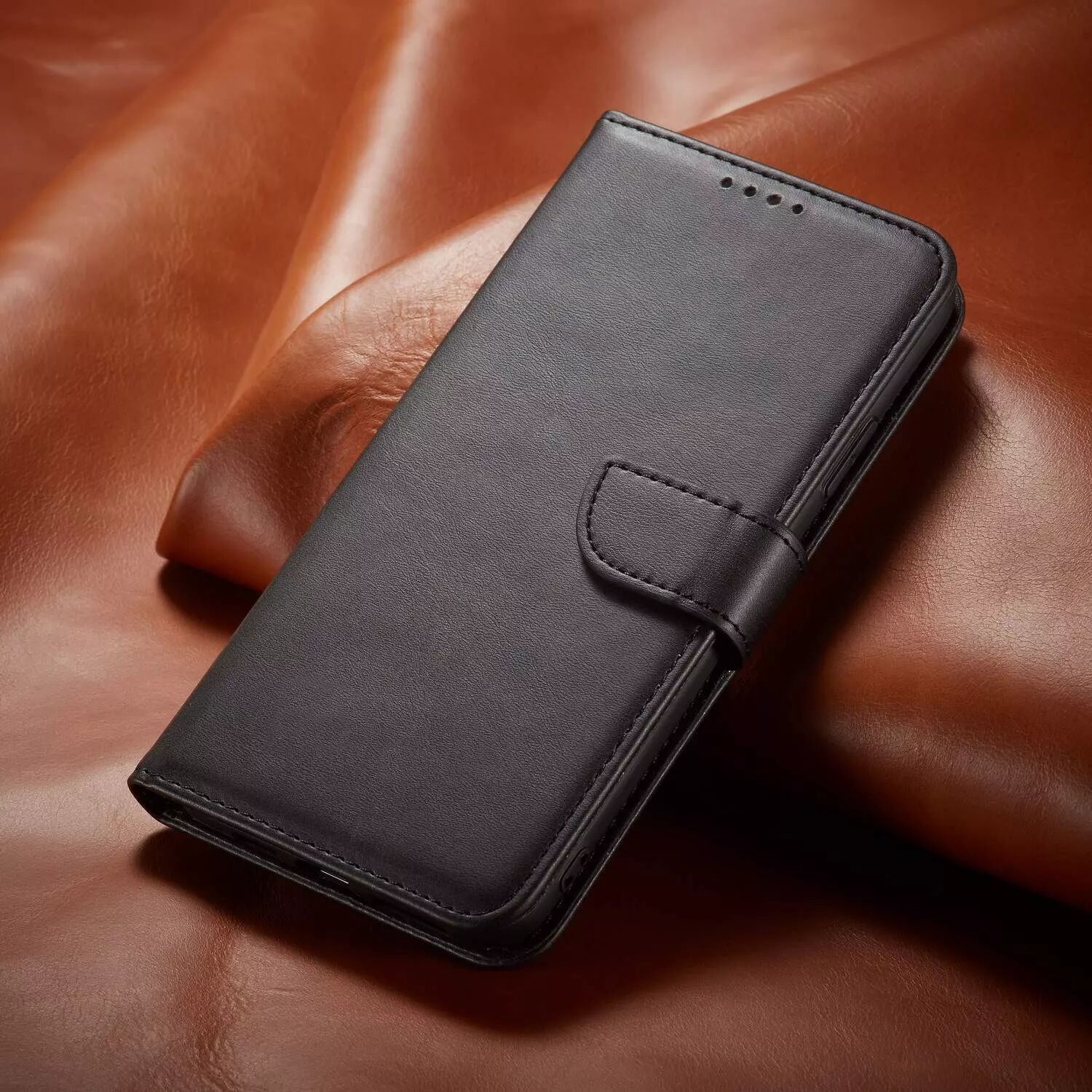 INF Coque avec porte-cartes pour Samsung Galaxy S20 FE / S20 Lite Noir