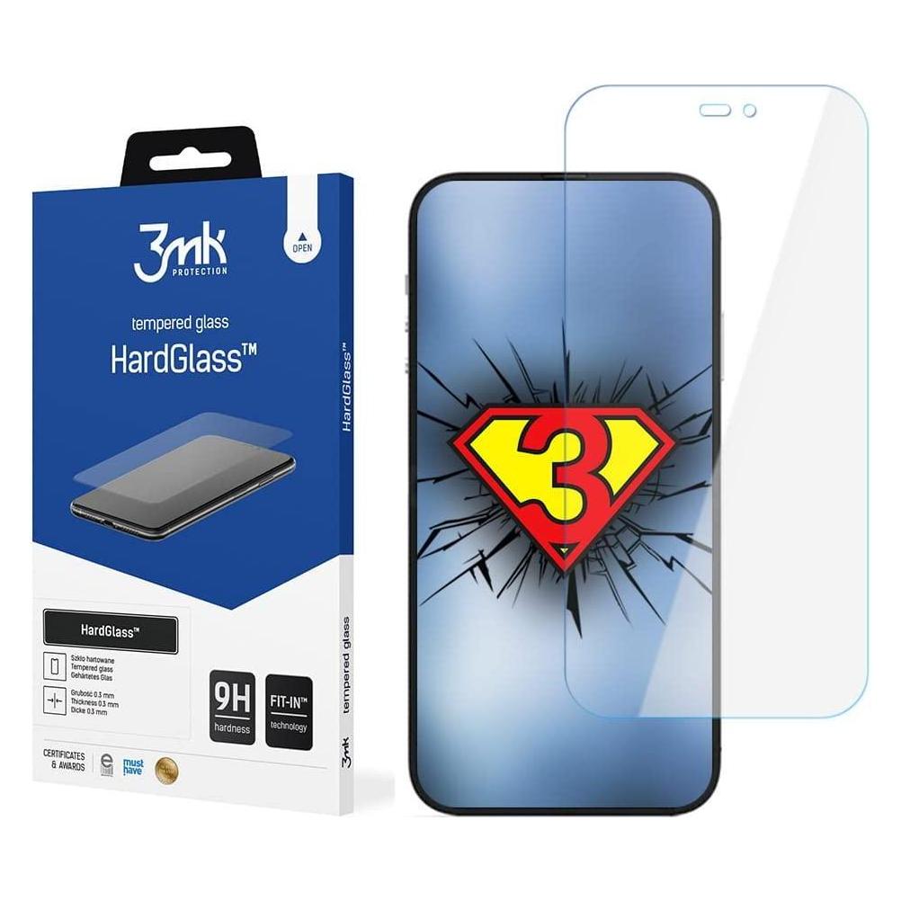 3MK Apple iPhone 14 Pro Max - HardGlass? (1 Stk., Apple iPhone 14 Pro Max) (3mk HardGlass(689)-0)