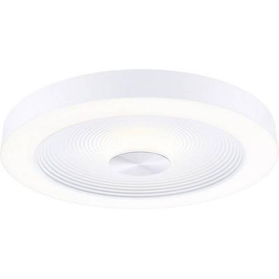 Paulmann 71179 Volea LED-Deckenleuchte LED 4 W, 18.5W Weiß, Silber