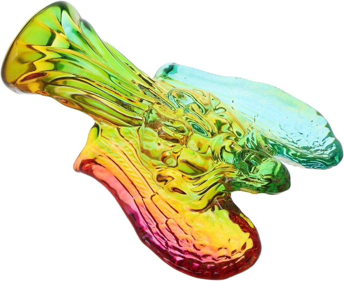 Engelen Beeldje Beschermengel Decoratie Multicolor H 10 x B 7 cm