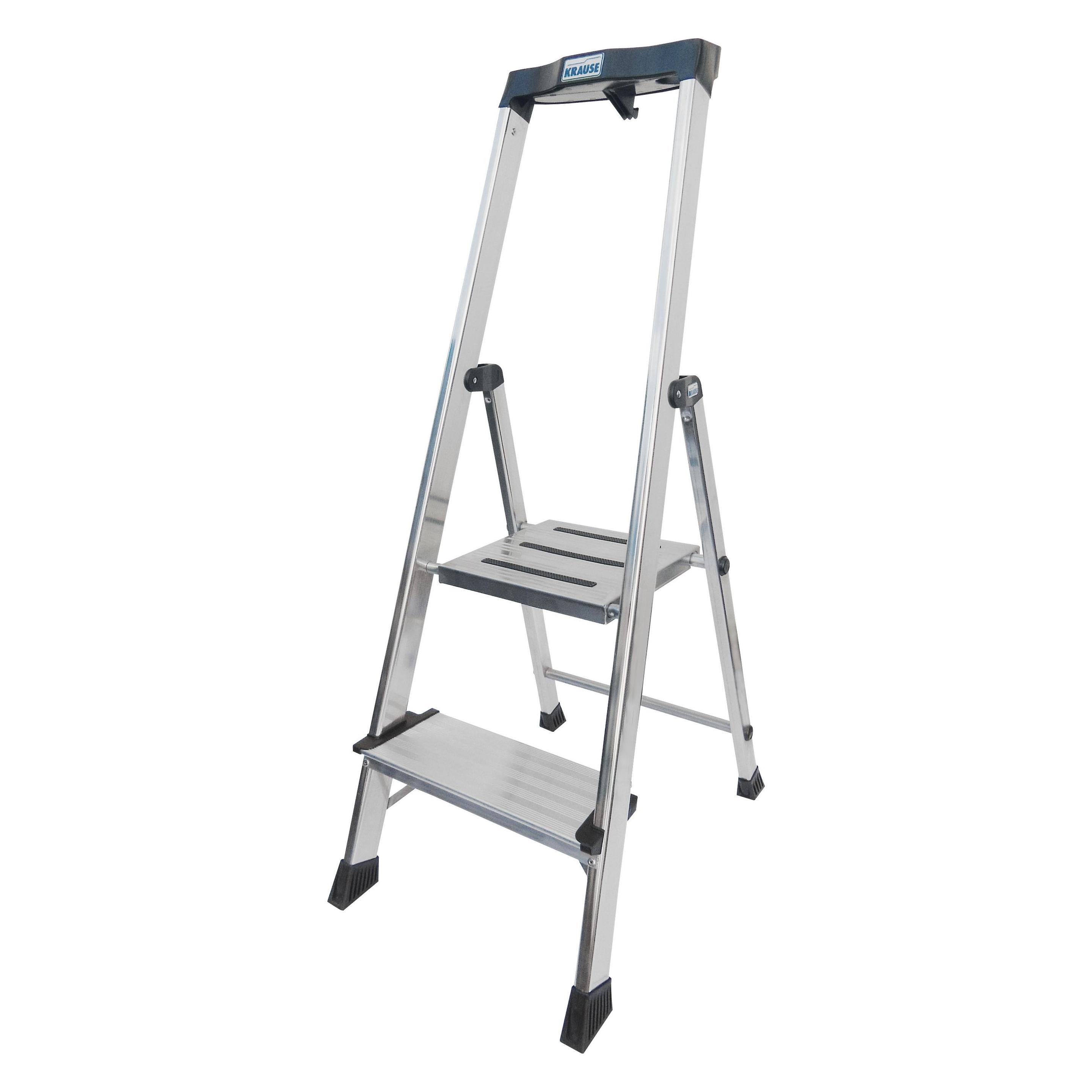 Krause Stufen-Stehleiter (Gerüst, 115 cm) (127204)