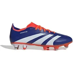 ADIDAS Herren Fussball-Rasenschuhe Predator League SG, Größe 46 in Silber Silber